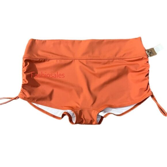 Victoria’s Secret Pink Swim Shortie Bikini Bottom Ruched sides - Picture 3 of 6